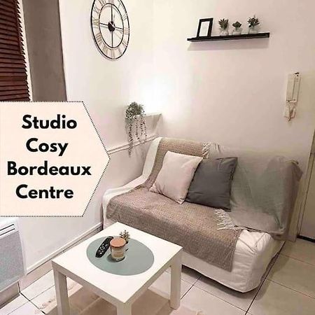 Appartement Studio Cosy à Bordeaux Extérieur photo